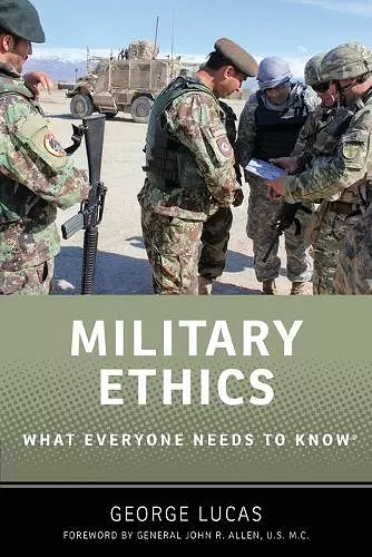 Military Ethics cover