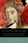 Are You Not a Man of God? cover