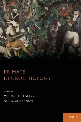 Primate Neuroethology cover