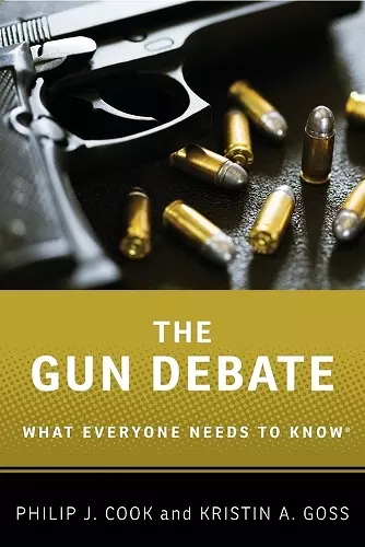 The Gun Debate cover