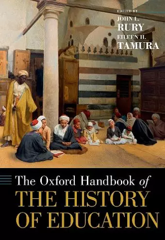 The Oxford Handbook of the History of Education cover