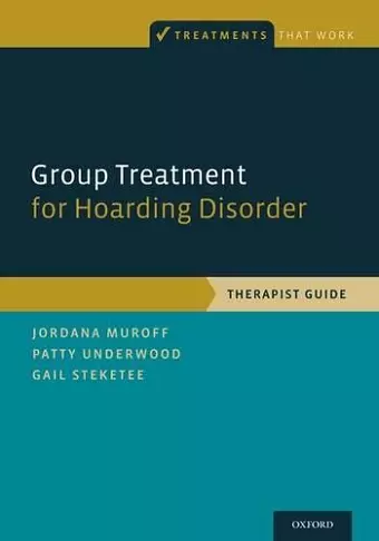 Group Treatment for Hoarding Disorder cover