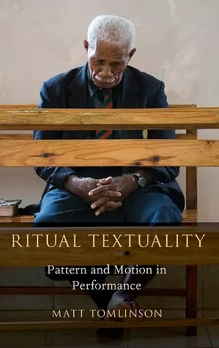 Ritual Textuality cover