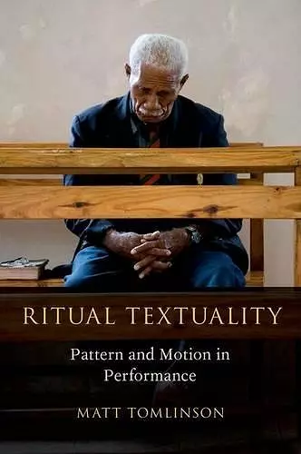 Ritual Textuality cover