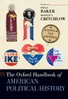 The Oxford Handbook of American Political History cover