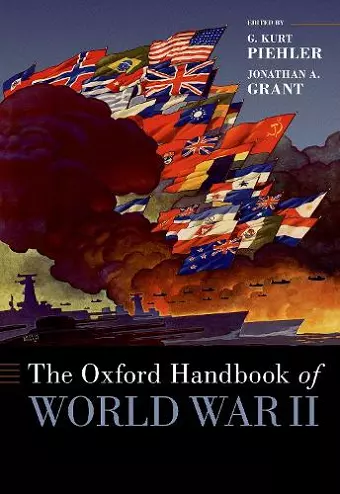 The Oxford Handbook of World War II cover