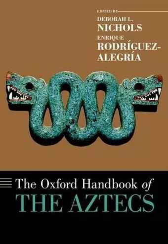 The Oxford Handbook of the Aztecs cover