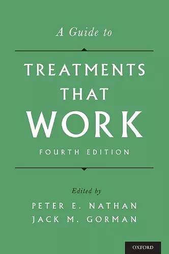 A Guide to Treatments That Work cover