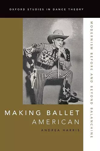 Making Ballet American cover