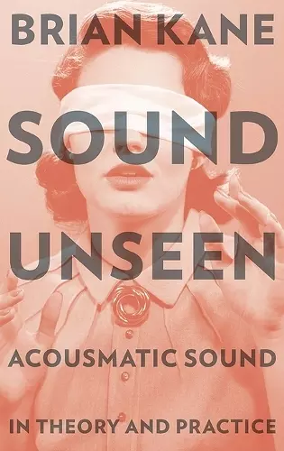 Sound Unseen cover