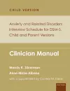 Anxiety and Related Disorders Interview Schedule for DSM-5, Child and Parent Version cover