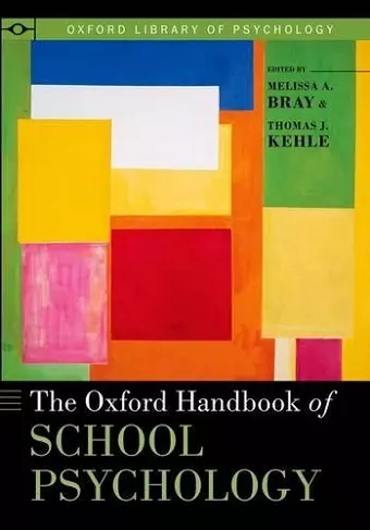 The Oxford Handbook of School Psychology cover