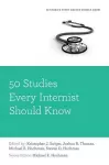 50 Studies Every Internist Should Know cover