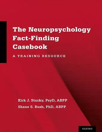 The Neuropsychology Fact-Finding Casebook cover