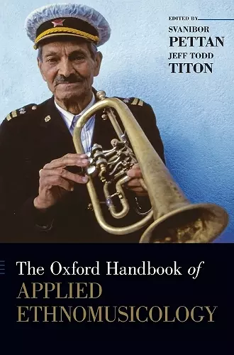 The Oxford Handbook of Applied Ethnomusicology cover