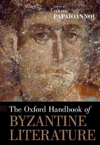 The Oxford Handbook of Byzantine Literature cover