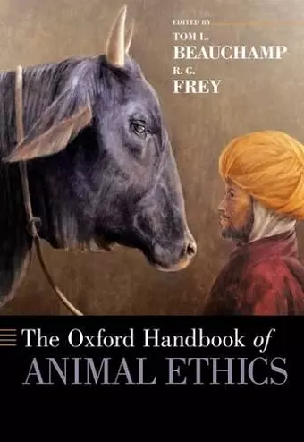 The Oxford Handbook of Animal Ethics cover