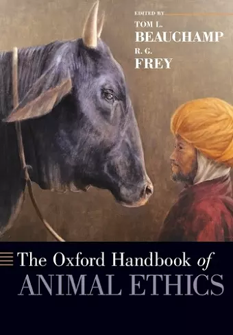 The Oxford Handbook of Animal Ethics cover