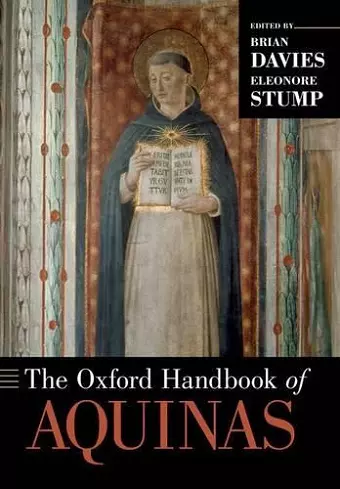 The Oxford Handbook of Aquinas cover