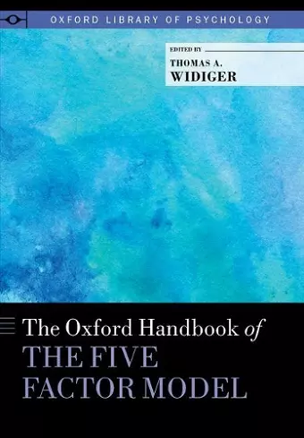 The Oxford Handbook of the Five Factor Model cover