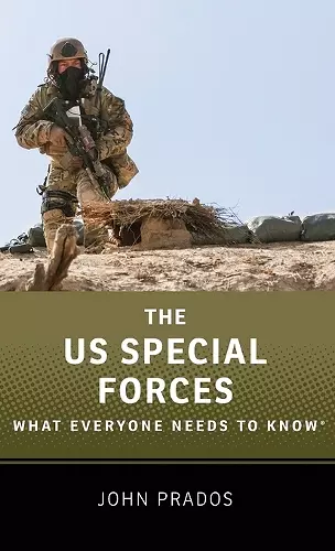 The US Special Forces cover