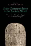 State Correspondence in the Ancient World cover