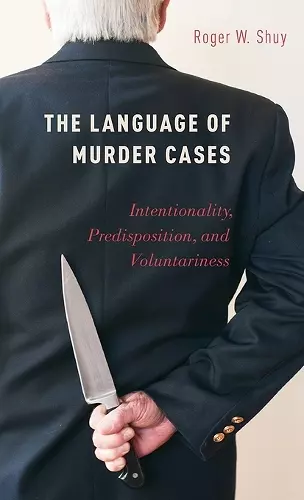 The Language of Murder Cases cover