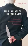 The Language of Murder Cases cover