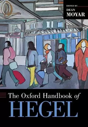 The Oxford Handbook of Hegel cover