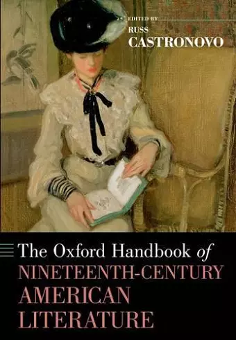 The Oxford Handbook of Nineteenth-Century American Literature cover