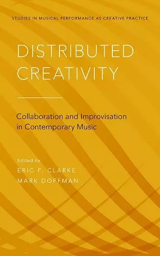 Distributed Creativity cover