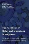 The Handbook of Behavioral Operations Management cover