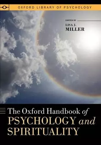 The Oxford Handbook of Psychology and Spirituality cover