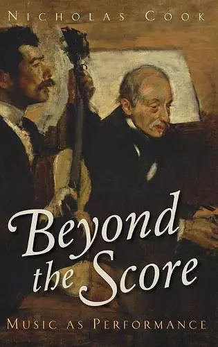 Beyond the Score cover