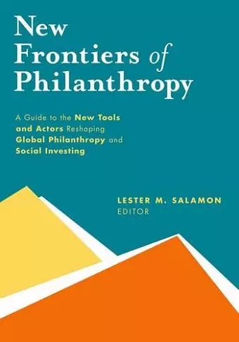 New Frontiers of Philanthropy cover