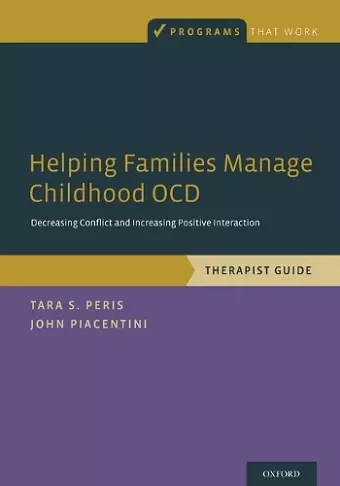 Helping Families Manage Childhood OCD cover