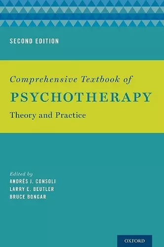 Comprehensive Textbook of Psychotherapy cover