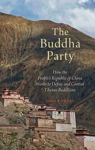 The Buddha Party cover