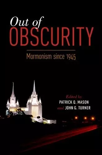 Out of Obscurity cover