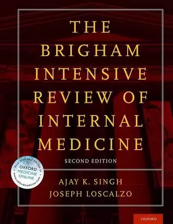 The Brigham Intensive Review of Internal Medicine cover