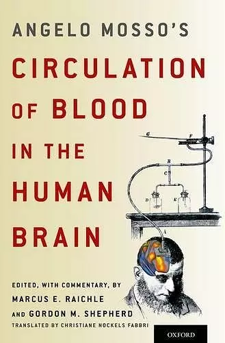 Angelo Mosso's Circulation of Blood in the Human Brain cover