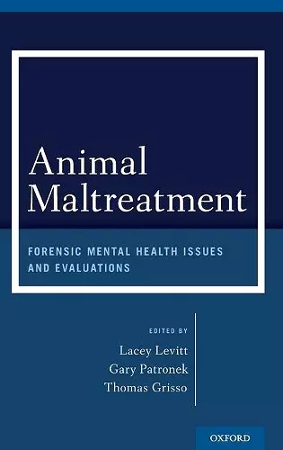 Animal Maltreatment cover