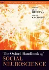 The Oxford Handbook of Social Neuroscience cover