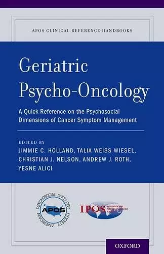 Geriatric Psycho-Oncology cover