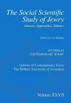 The Social Scientific Study of Jewry cover