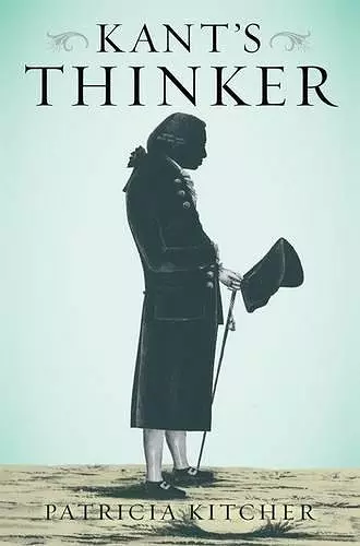 Kant's Thinker cover