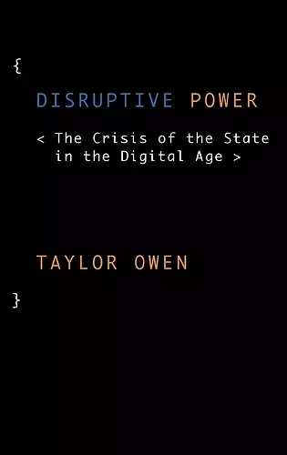 Disruptive Power cover