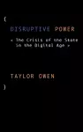 Disruptive Power cover