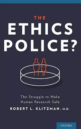 The Ethics Police? cover