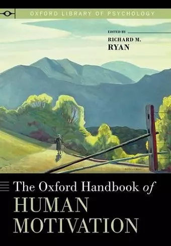 The Oxford Handbook of Human Motivation cover